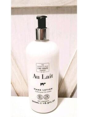 The Scottish Fine Soaps Company Au Lait Hand Lotion 16.9 fl oz